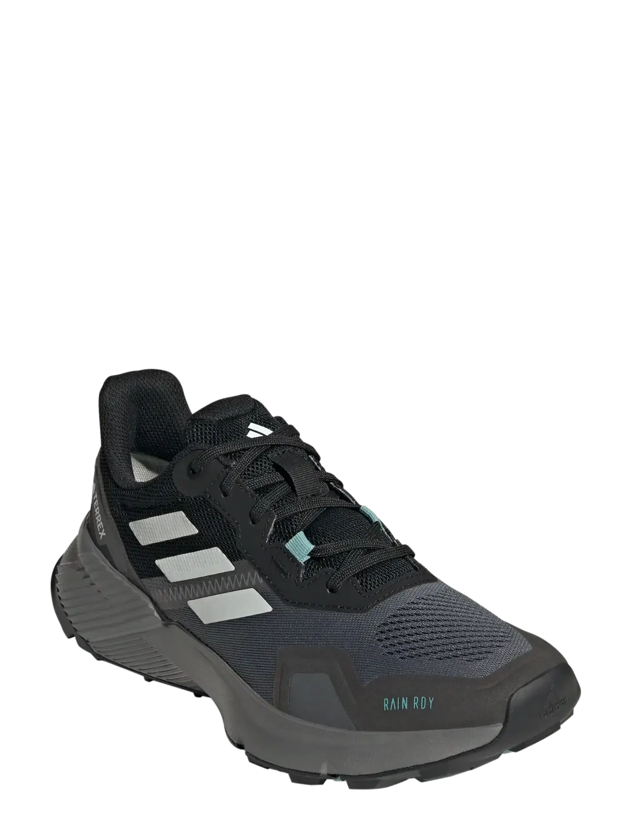 adidas Terrex - TERREX SOULSTRIDE R.RDY W - wanderschuhe - cblack/crywht/grefou - 0