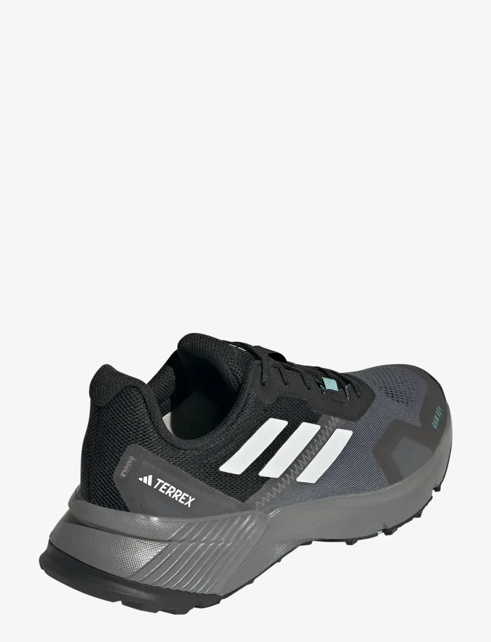 adidas Terrex - TERREX SOULSTRIDE R.RDY W - vaelluskengät - cblack/crywht/grefou - 3