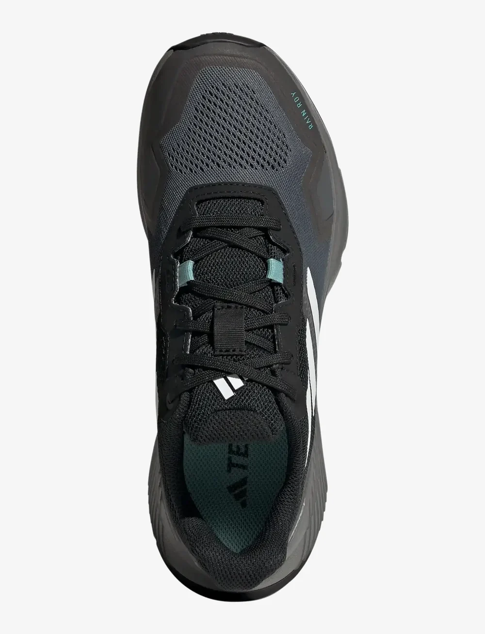 adidas Terrex - TERREX SOULSTRIDE R.RDY W - vaelluskengät - cblack/crywht/grefou - 4