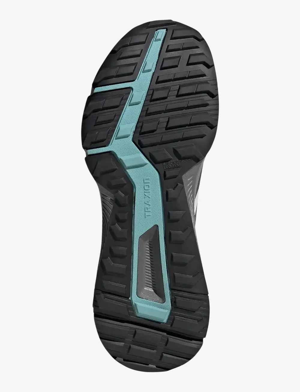 adidas Terrex - TERREX SOULSTRIDE R.RDY W - vaelluskengät - cblack/crywht/grefou - 5