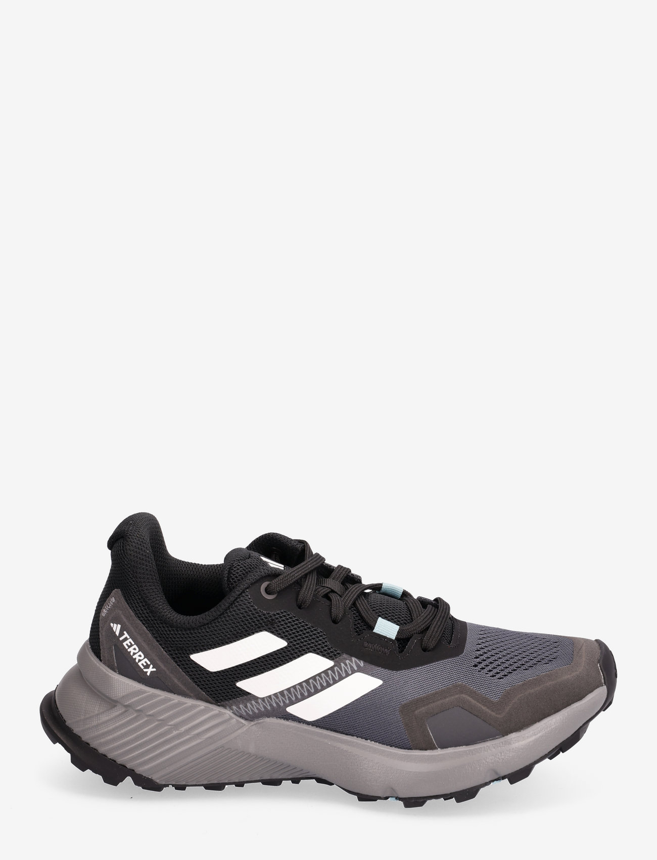 adidas Terrex - TERREX SOULSTRIDE W - vandringsskor - cblack/crywht/grefou - 1
