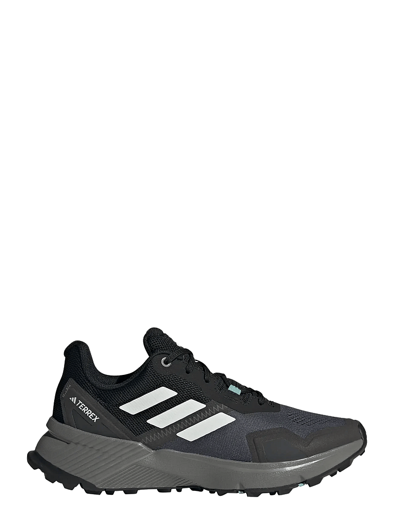 adidas Terrex - TERREX SOULSTRIDE W - running shoes - cblack/crywht/grefou - 1