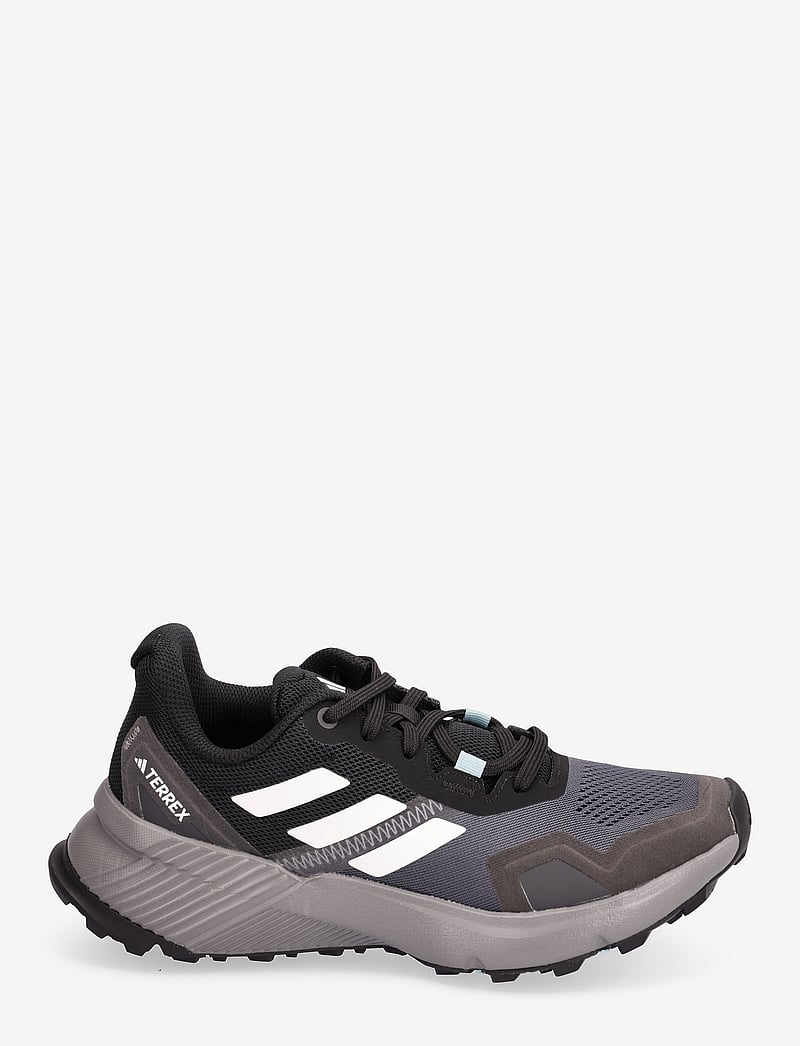 adidas Terrex - TERREX SOULSTRIDE W - vandringsskor - cblack/crywht/grefou - 1