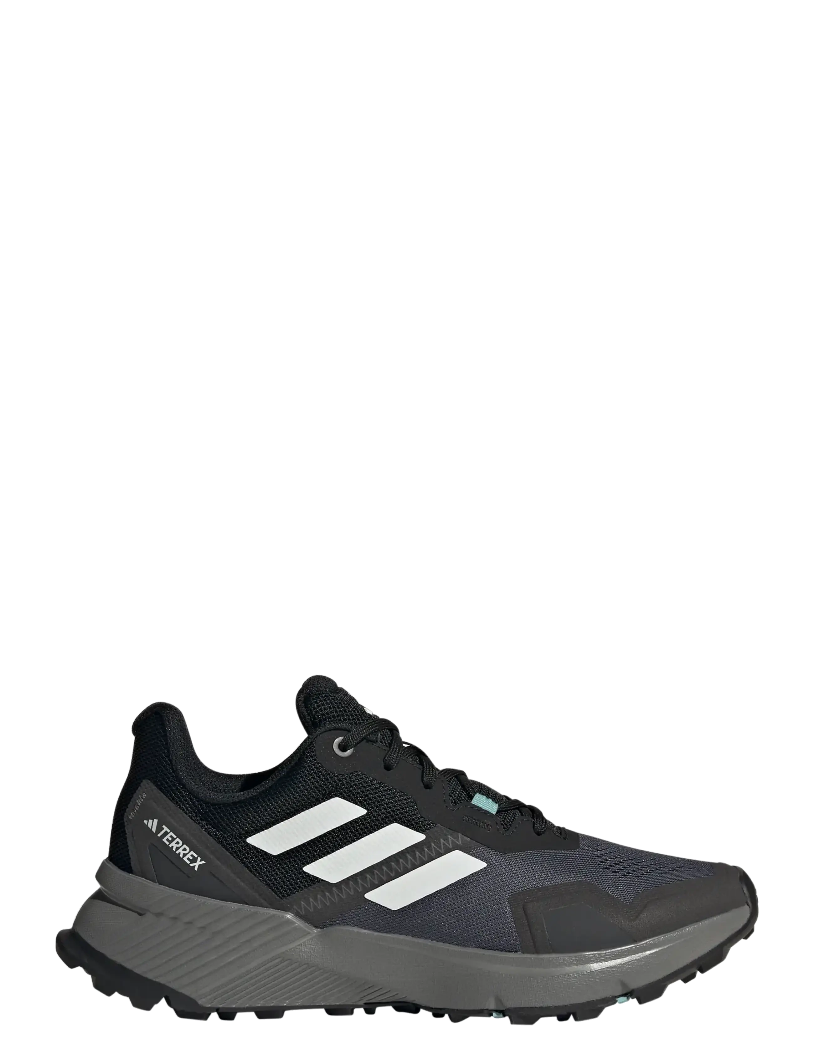 adidas Terrex - TERREX SOULSTRIDE W - hiking shoes - cblack/crywht/grefou - 1