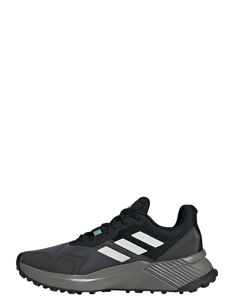 adidas Terrex - TERREX SOULSTRIDE W - running shoes - cblack/crywht/grefou - 2