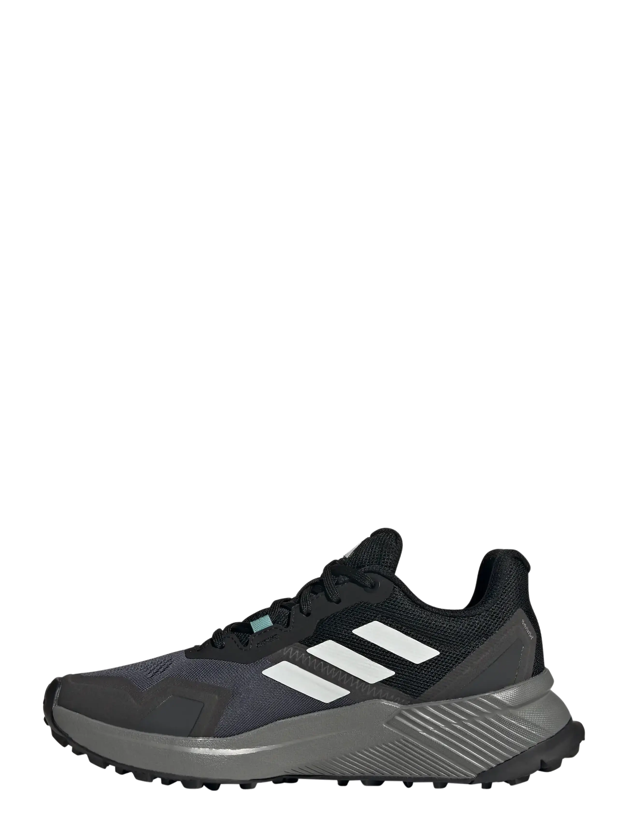 adidas Terrex - TERREX SOULSTRIDE W - hiking shoes - cblack/crywht/grefou - 2