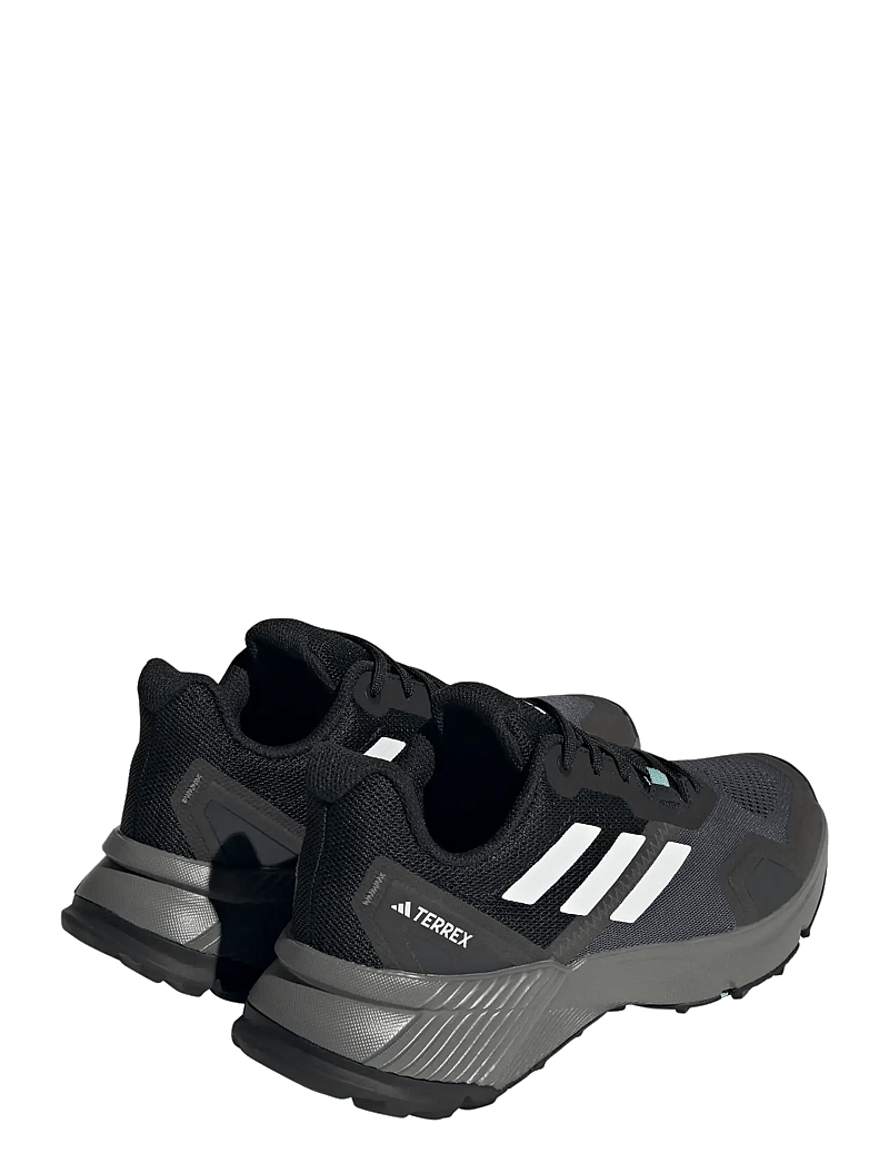 adidas Terrex - TERREX SOULSTRIDE W - running shoes - cblack/crywht/grefou - 3