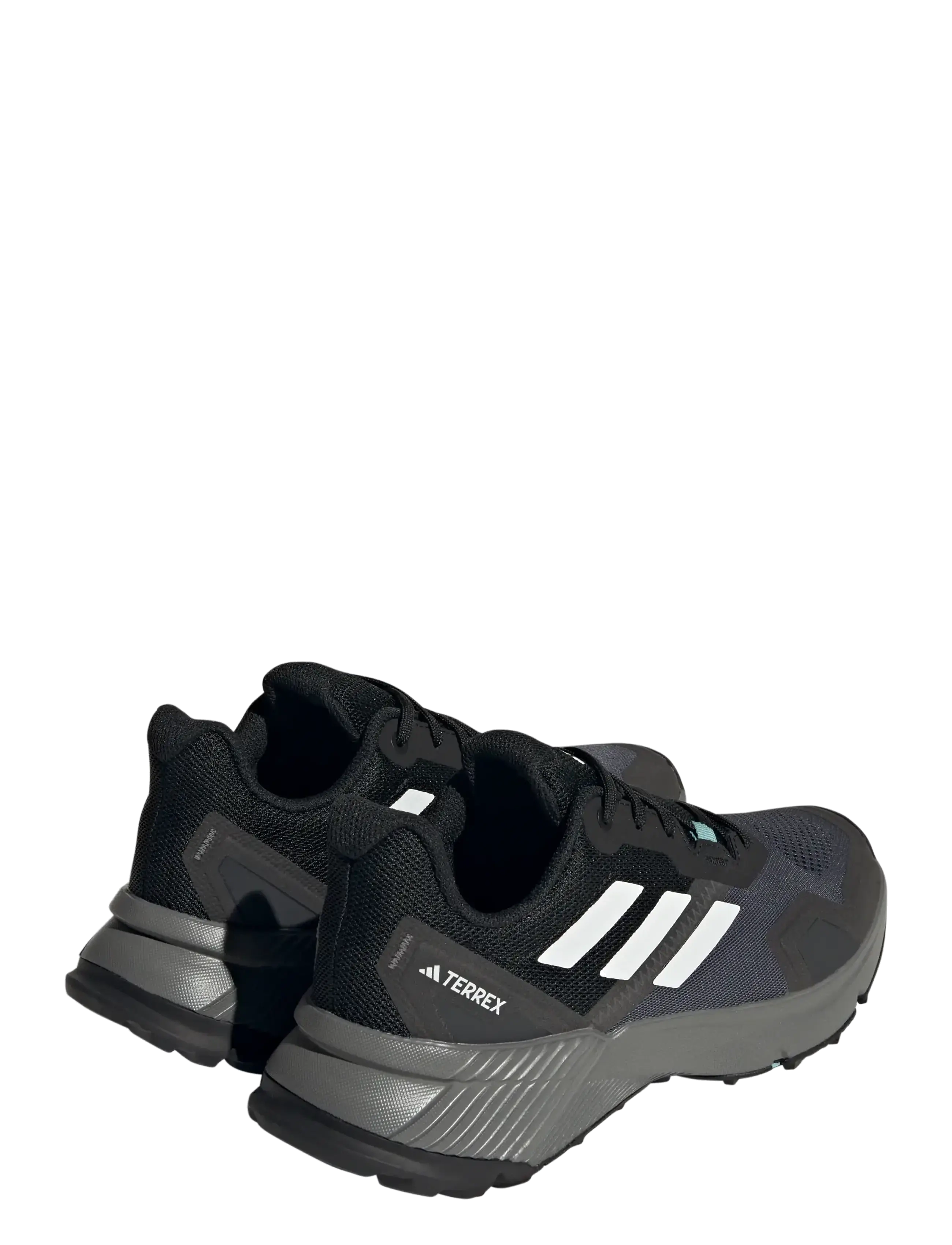 adidas Terrex - TERREX SOULSTRIDE W - hiking shoes - cblack/crywht/grefou - 3