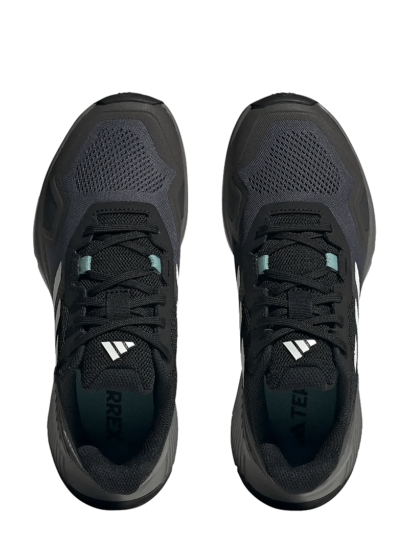 adidas Terrex - TERREX SOULSTRIDE W - running shoes - cblack/crywht/grefou - 4