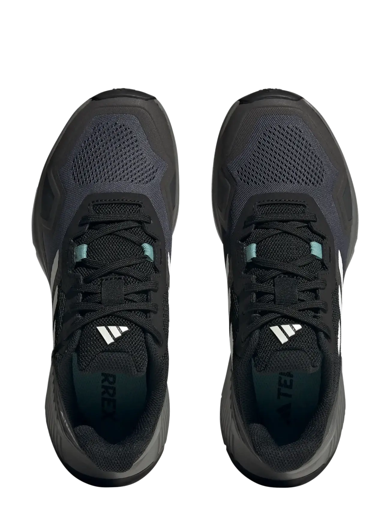 adidas Terrex - TERREX SOULSTRIDE W - hiking shoes - cblack/crywht/grefou - 4