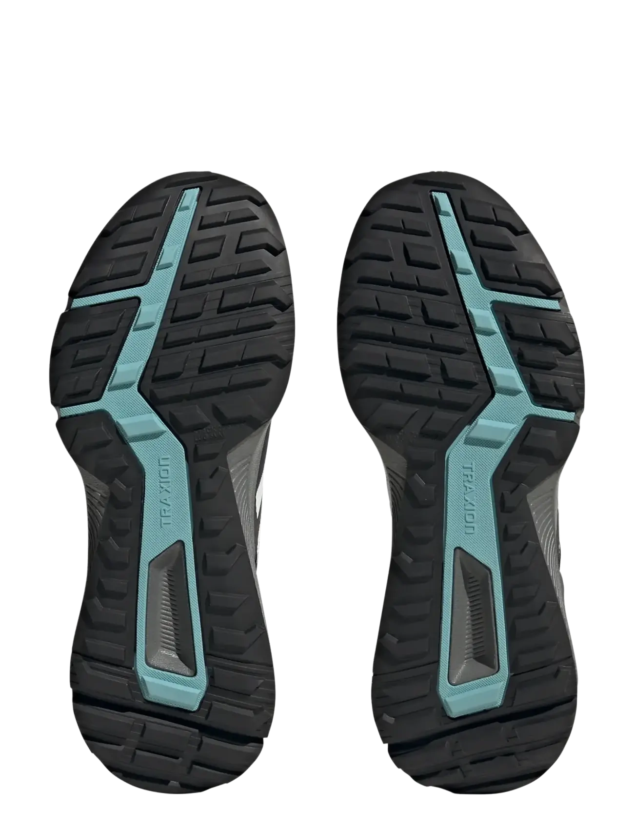 adidas Terrex - TERREX SOULSTRIDE W - hiking shoes - cblack/crywht/grefou - 5