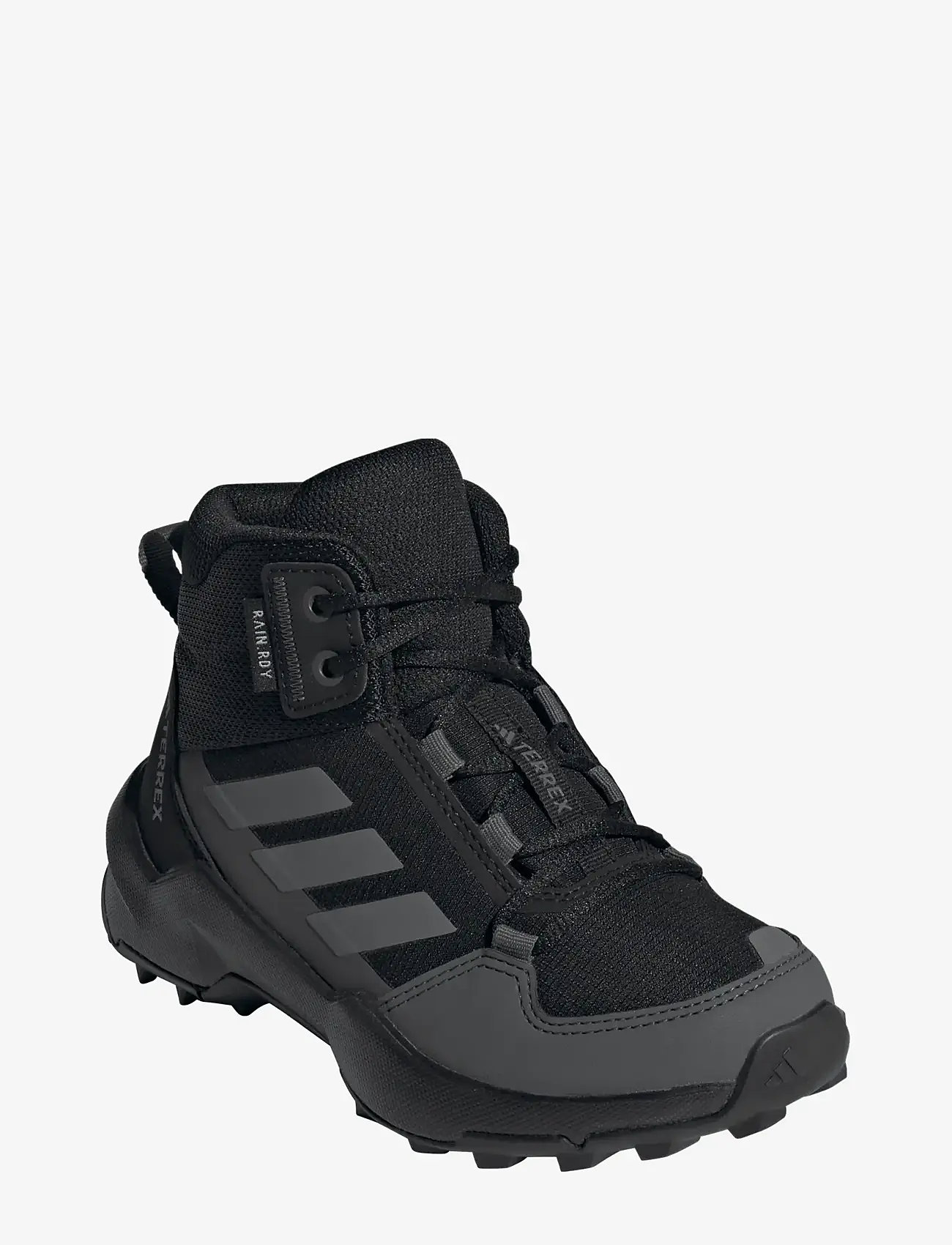 adidas Terrex - TERREX AX4R R.RDY MID K - hiking shoes - cblack/grefou/greysix - 0