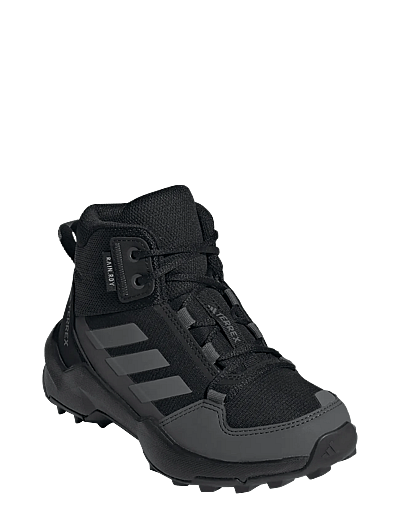adidas Terrex TERREX AX4R R.RDY MID K - Matka- ja kõndimisjalatsid - CBLACK/GREFOU/GREYSIX / black