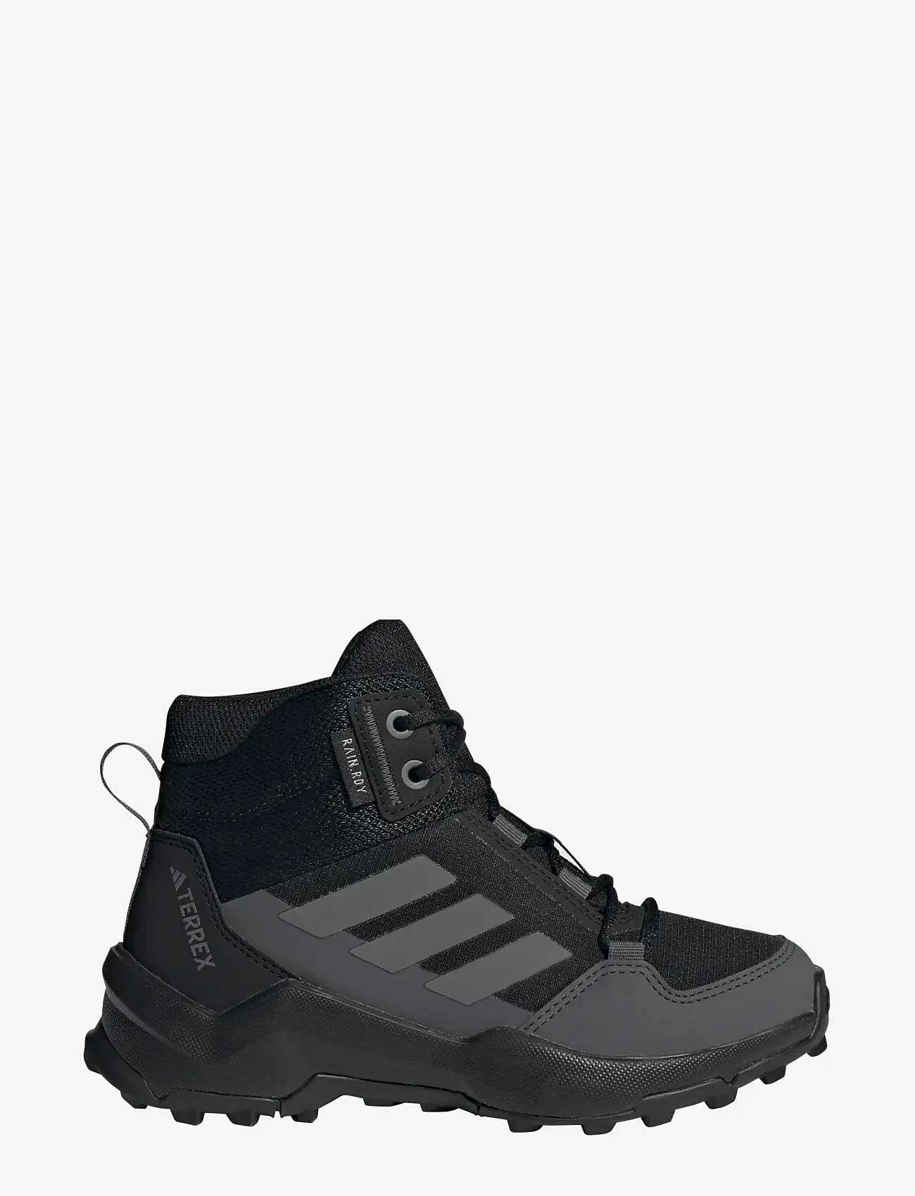 adidas Terrex - TERREX AX4R R.RDY MID K - hiking shoes - cblack/grefou/greysix - 1
