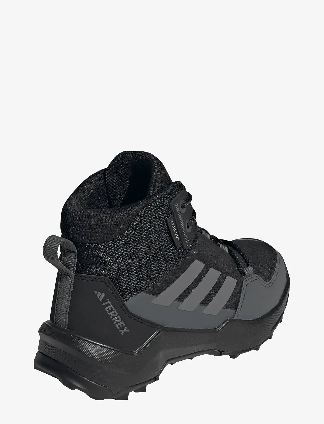 adidas Terrex - TERREX AX4R R.RDY MID K - hiking shoes - cblack/grefou/greysix - 3