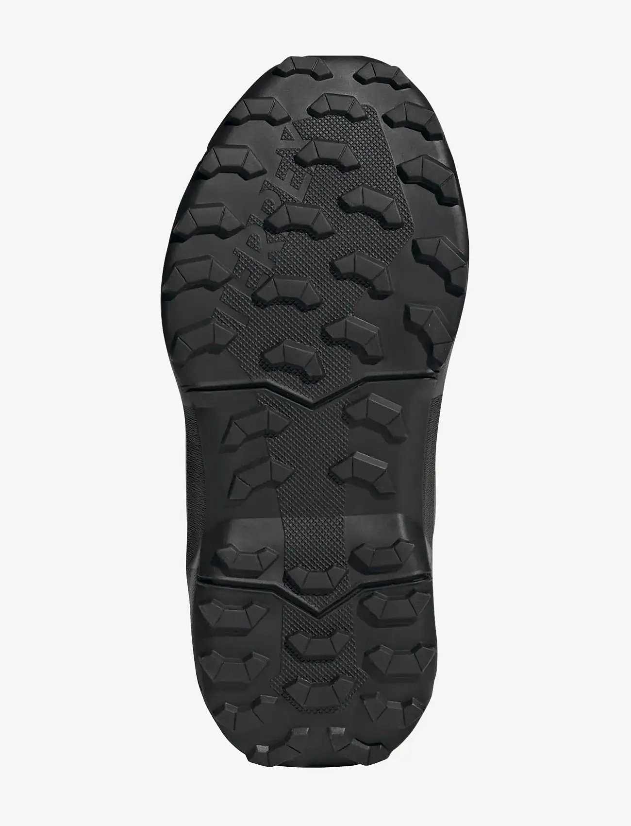 adidas Terrex - TERREX AX4R R.RDY MID K - hiking shoes - cblack/grefou/greysix - 5