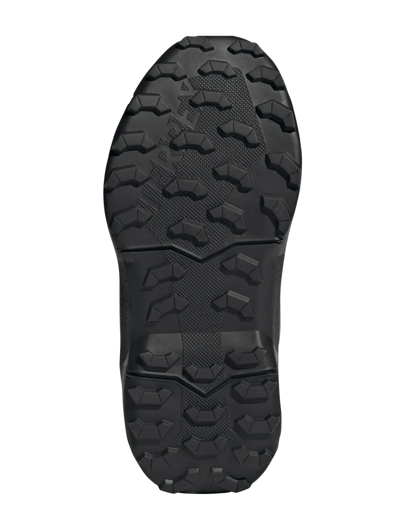 adidas Terrex - TERREX AX4R R.RDY MID K - wanderschuhe - cblack/grefou/greysix - 5