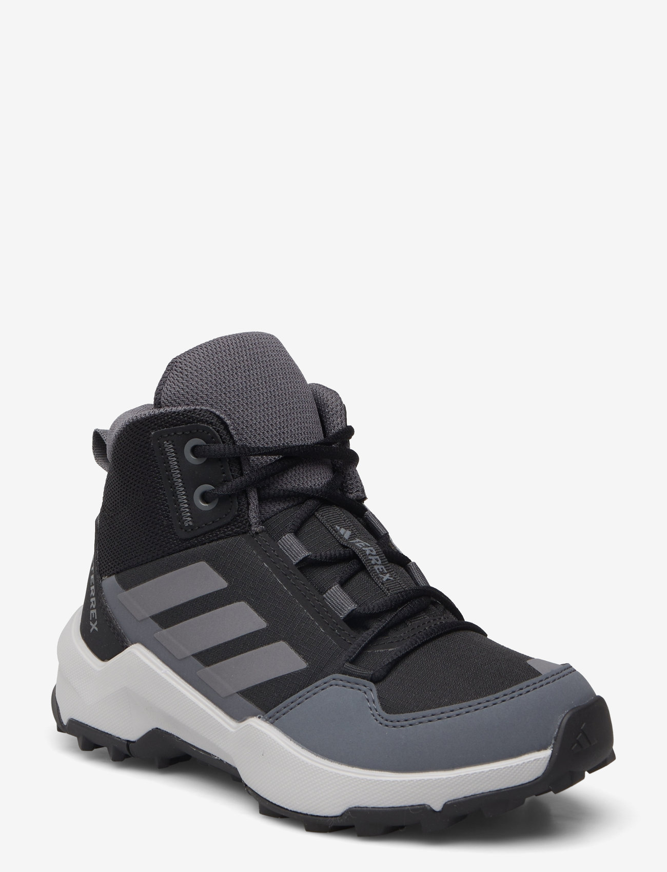adidas Terrex - TERREX AX4R MID K - vandresko - cblack/grefou/greysix - 0
