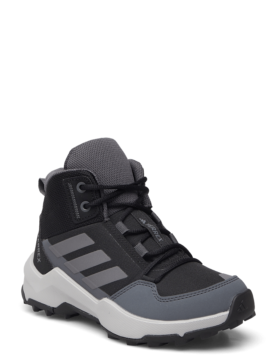 adidas Terrex - TERREX AX4R MID K - vandresko - cblack/grefou/greysix - 0