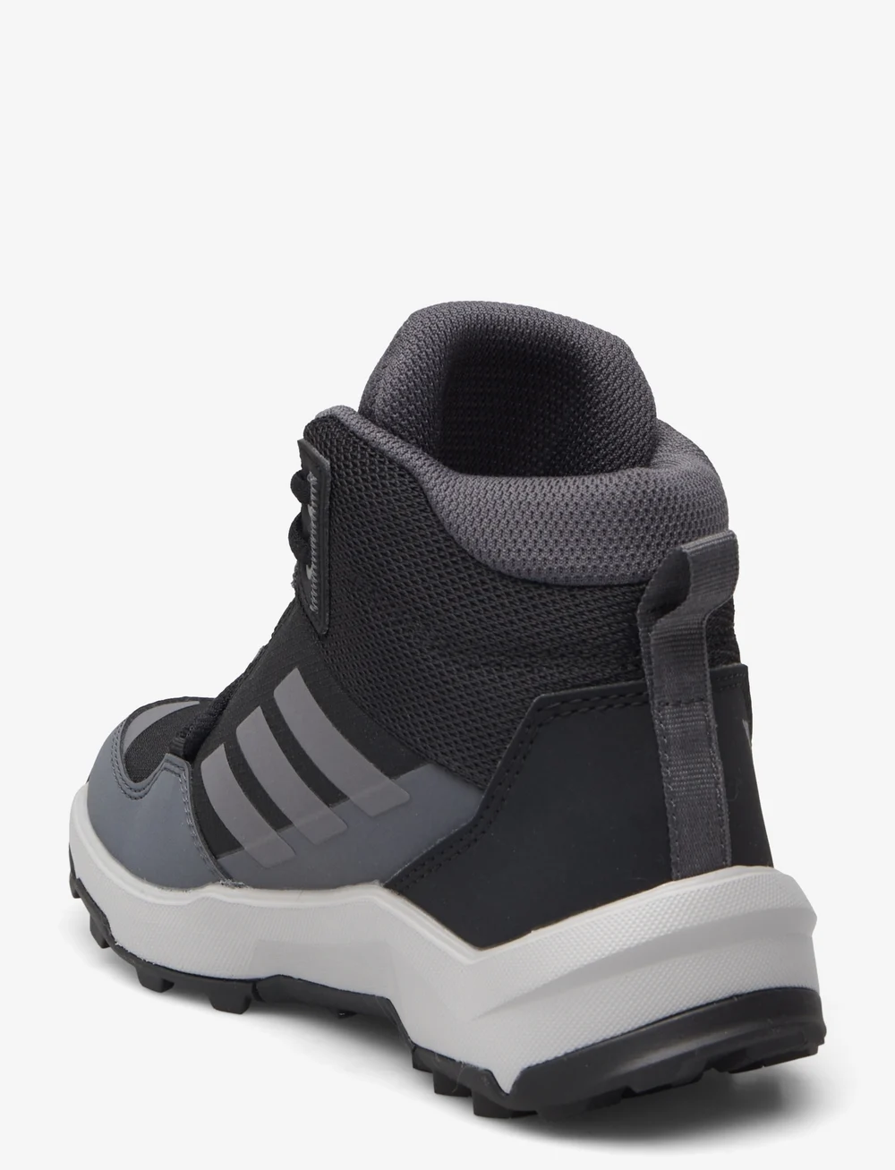 adidas Terrex - TERREX AX4R MID K - matka- ja kõndimisjalatsid - cblack/grefou/greysix - 2