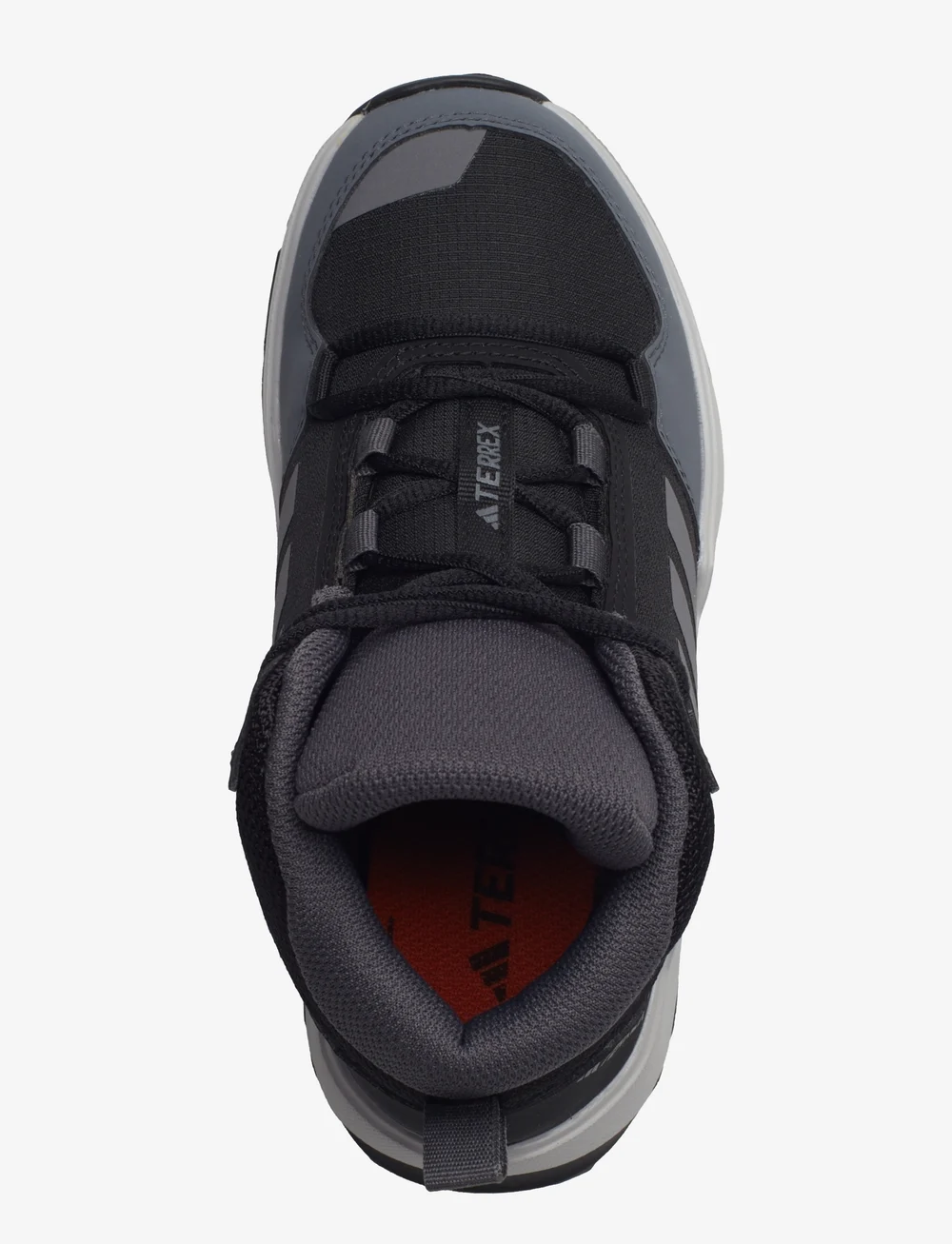 adidas Terrex - TERREX AX4R MID K - matka- ja kõndimisjalatsid - cblack/grefou/greysix - 3