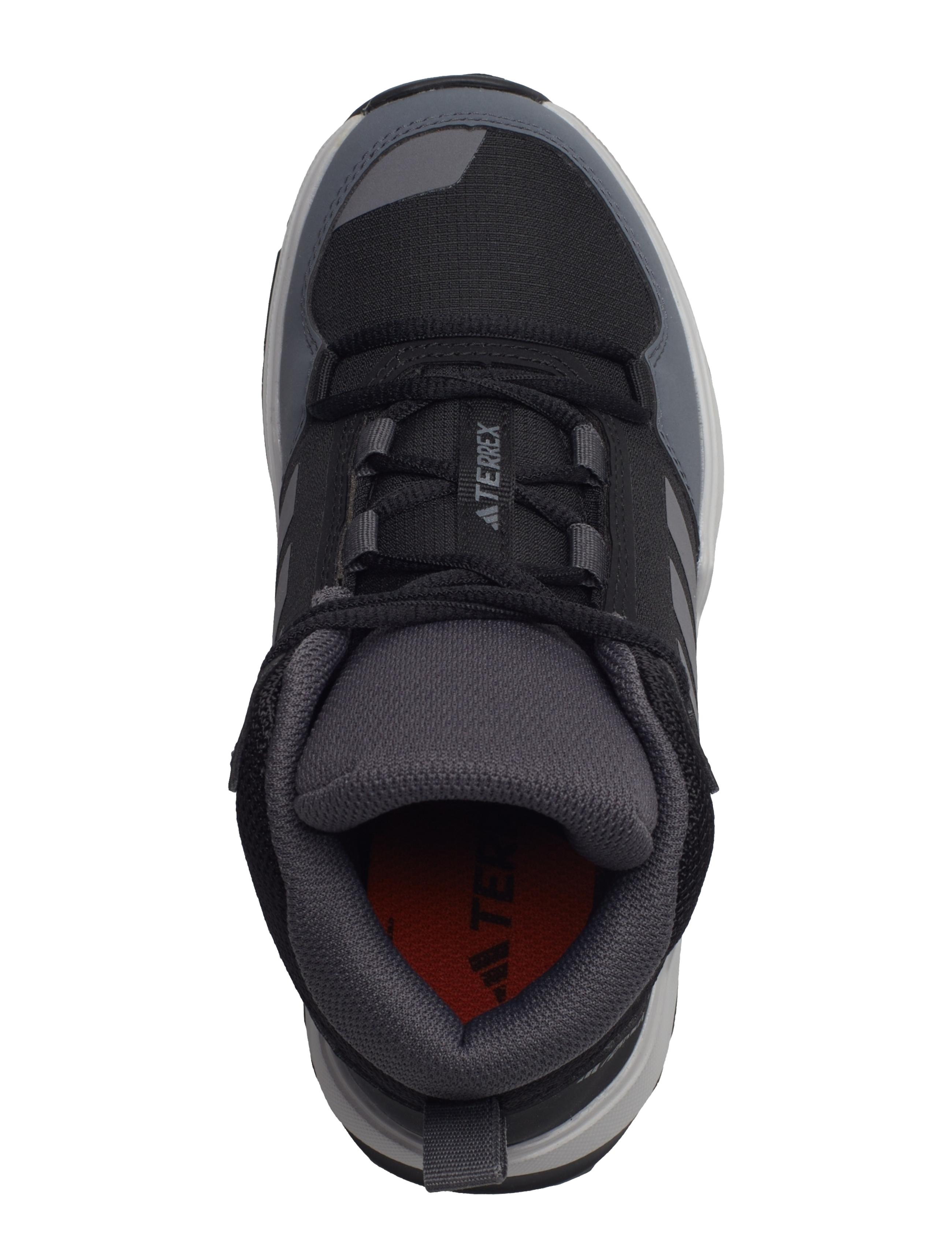 adidas Terrex - TERREX AX4R MID K - vandresko - cblack/grefou/greysix - 3