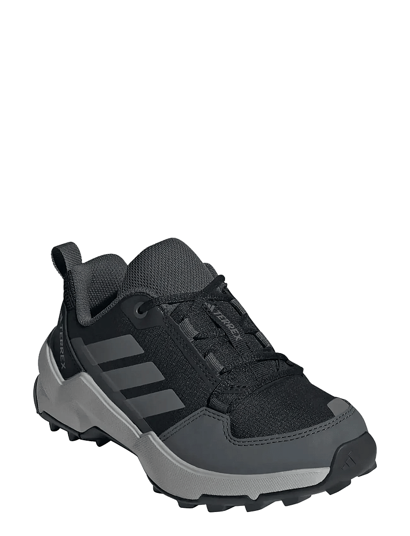 adidas Terrex - TERREX AX4R K - chaussures de randonnée - cblack/grefou/greysix - 0