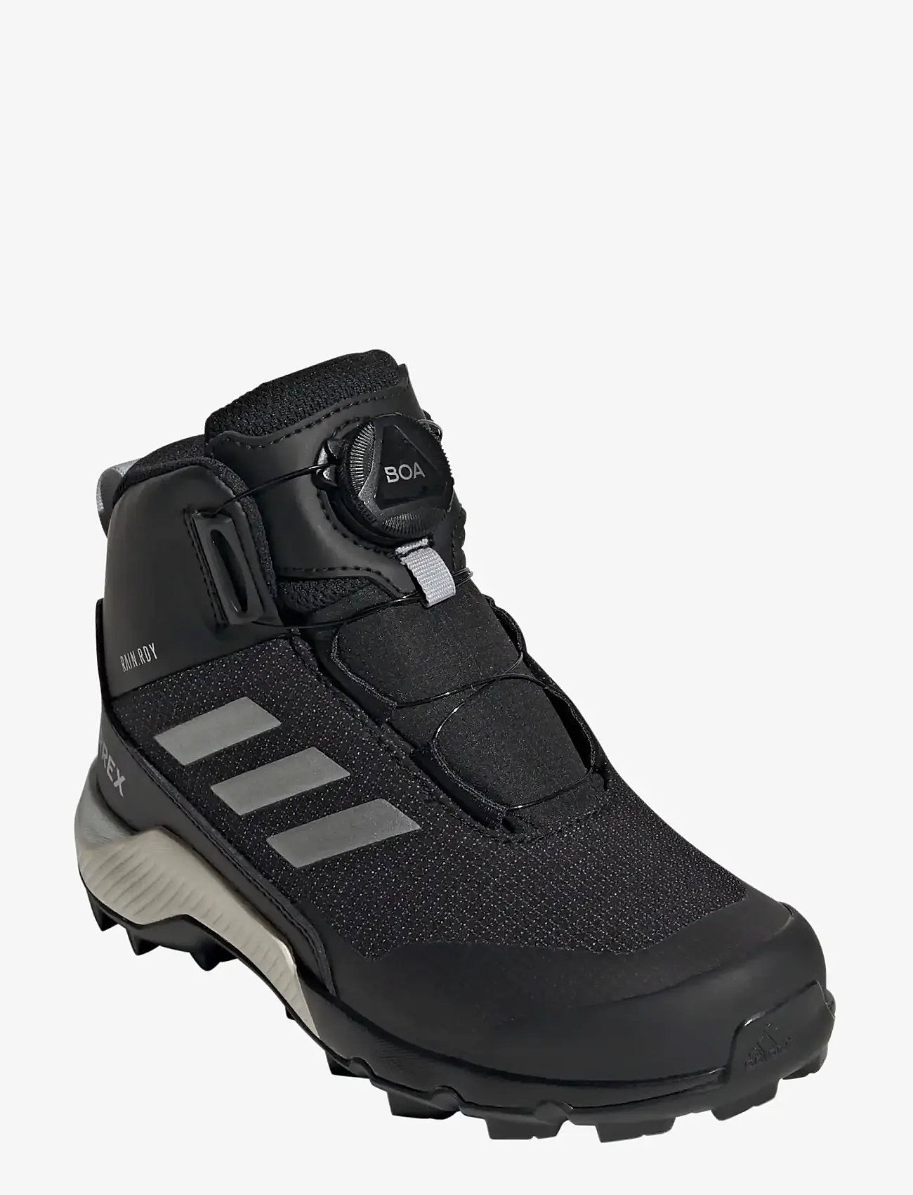 adidas Terrex - TERREX WINTER MID BOA R.RDY K - wanderschuhe - cblack/silvmt/cblack - 0