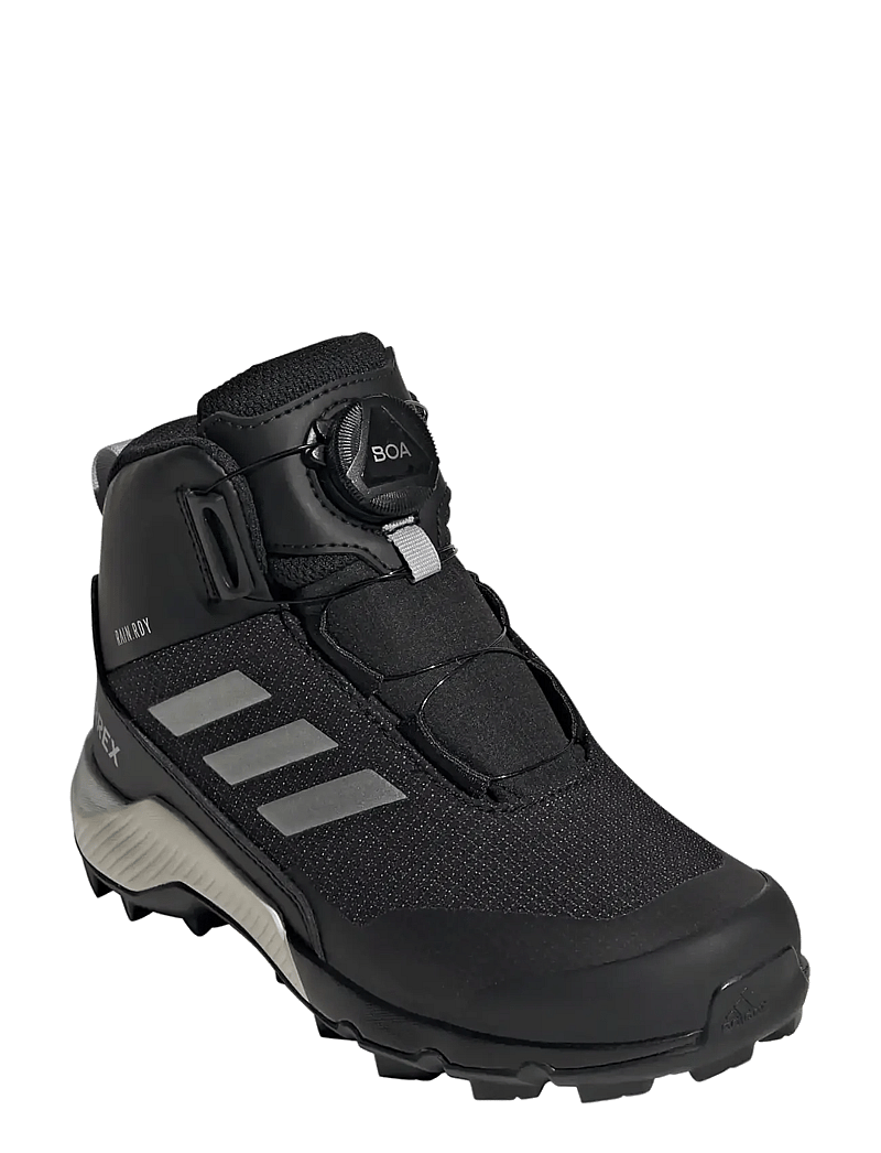 adidas Terrex - TERREX WINTER MID BOA R.RDY K - wanderschuhe - cblack/silvmt/cblack - 0