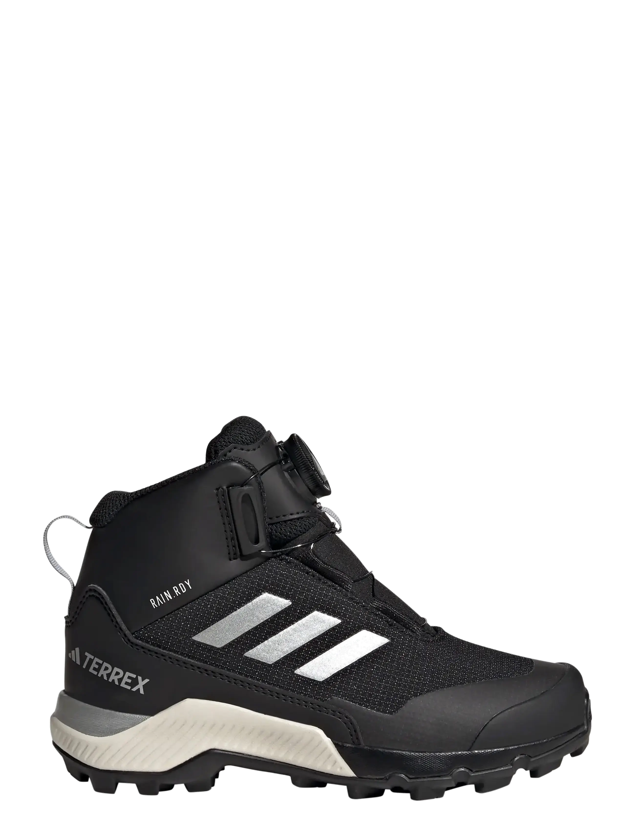 adidas Terrex - TERREX WINTER MID BOA R.RDY K - vandringsskor - cblack/silvmt/cblack - 1