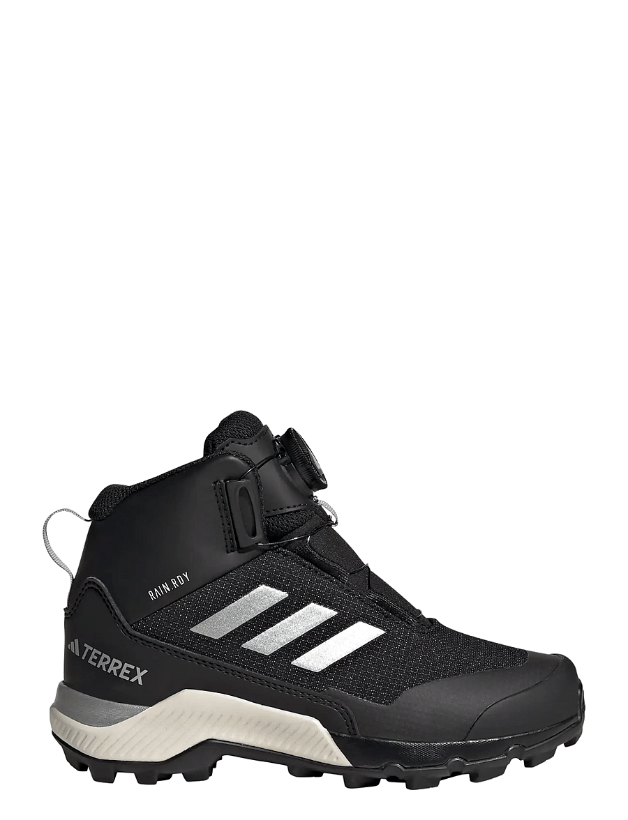 adidas Terrex - TERREX WINTER MID BOA R.RDY K - vandringsskor - cblack/silvmt/cblack - 1