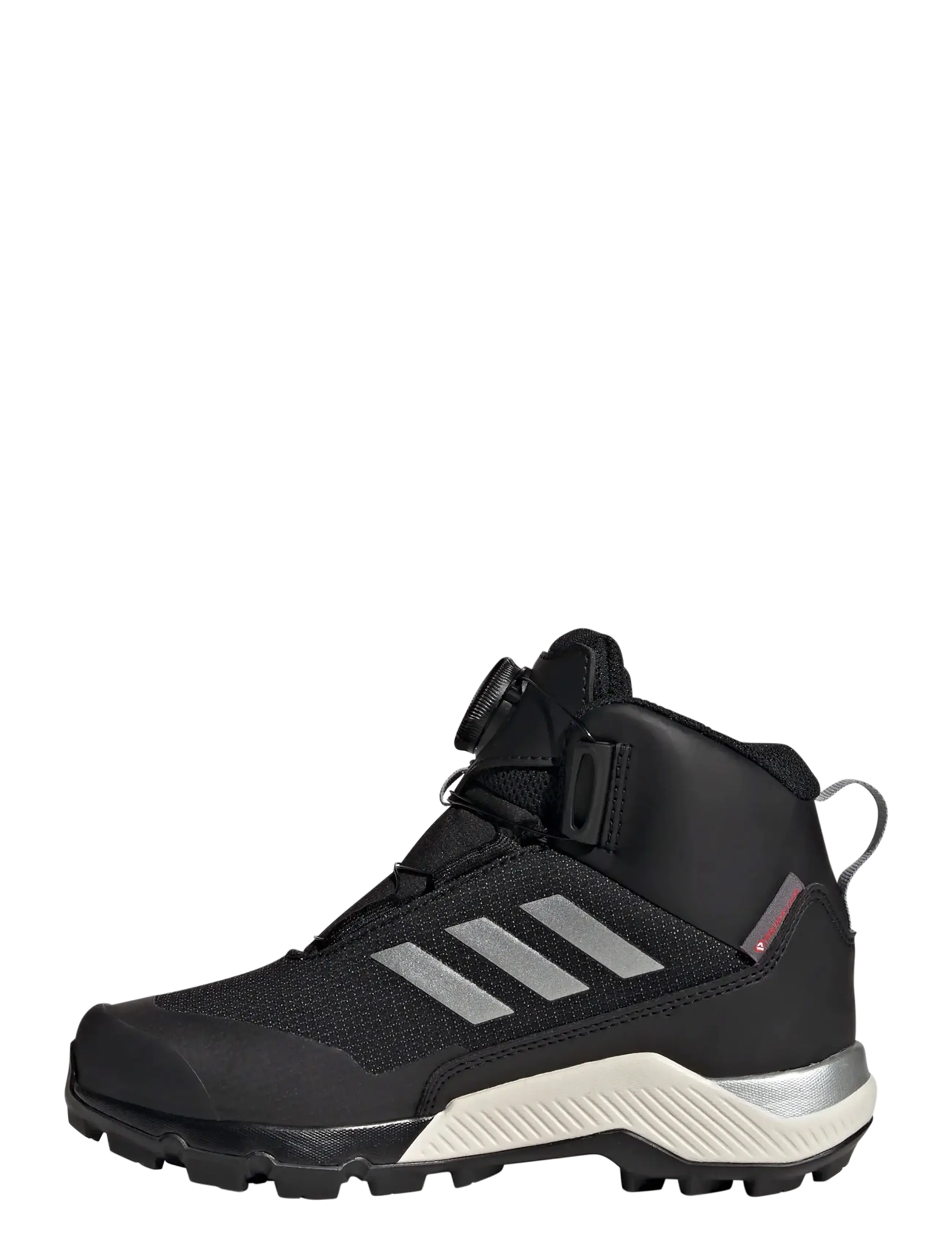 adidas Terrex - TERREX WINTER MID BOA R.RDY K - vandringsskor - cblack/silvmt/cblack - 2