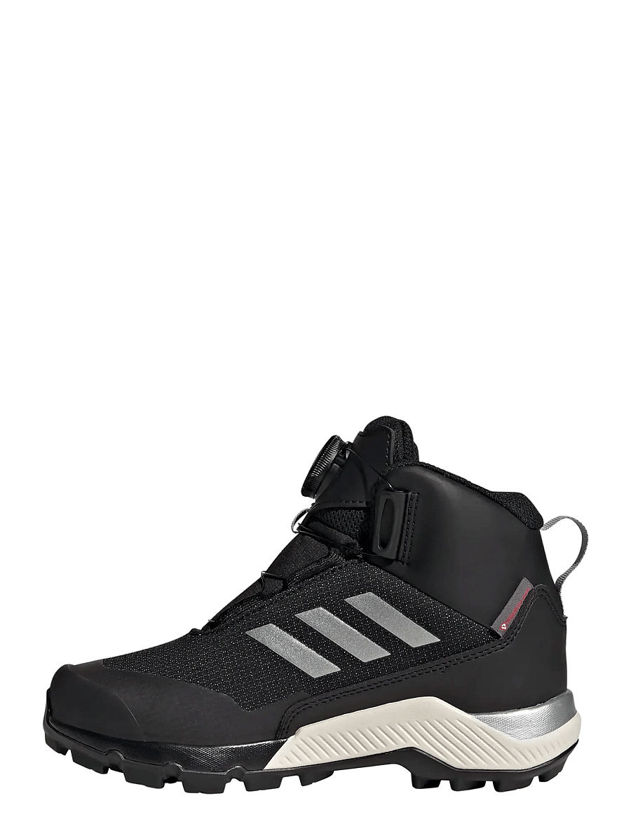 adidas Terrex - TERREX WINTER MID BOA R.RDY K - vandringsskor - cblack/silvmt/cblack - 2