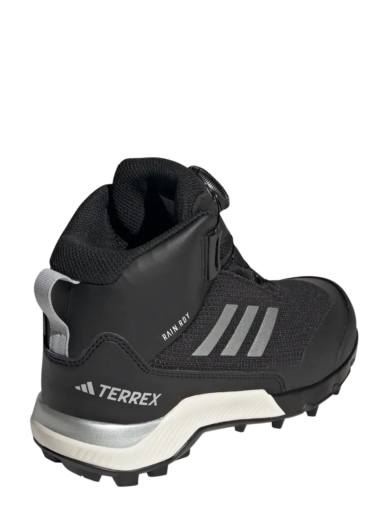 adidas Terrex - TERREX WINTER MID BOA R.RDY K - vandringsskor - cblack/silvmt/cblack - 3