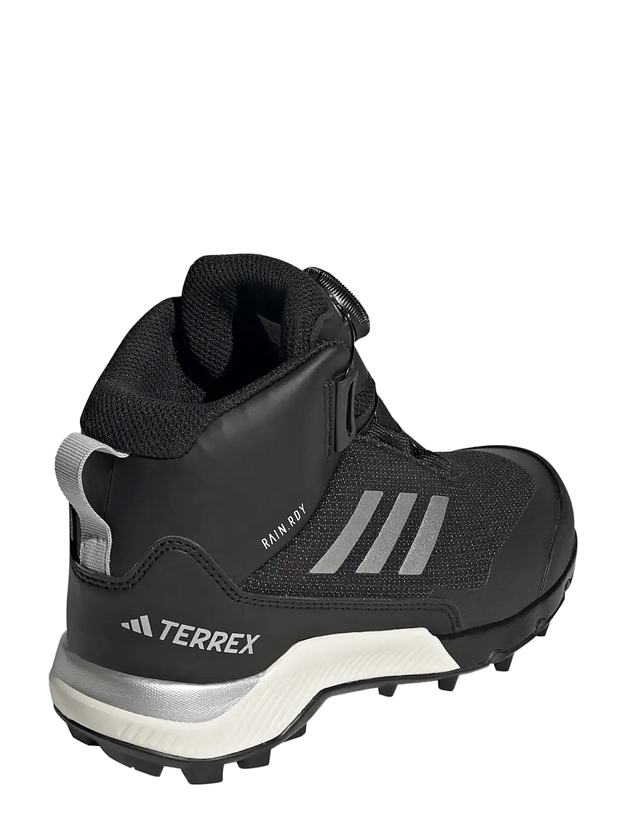 adidas Terrex - TERREX WINTER MID BOA R.RDY K - vandringsskor - cblack/silvmt/cblack - 3