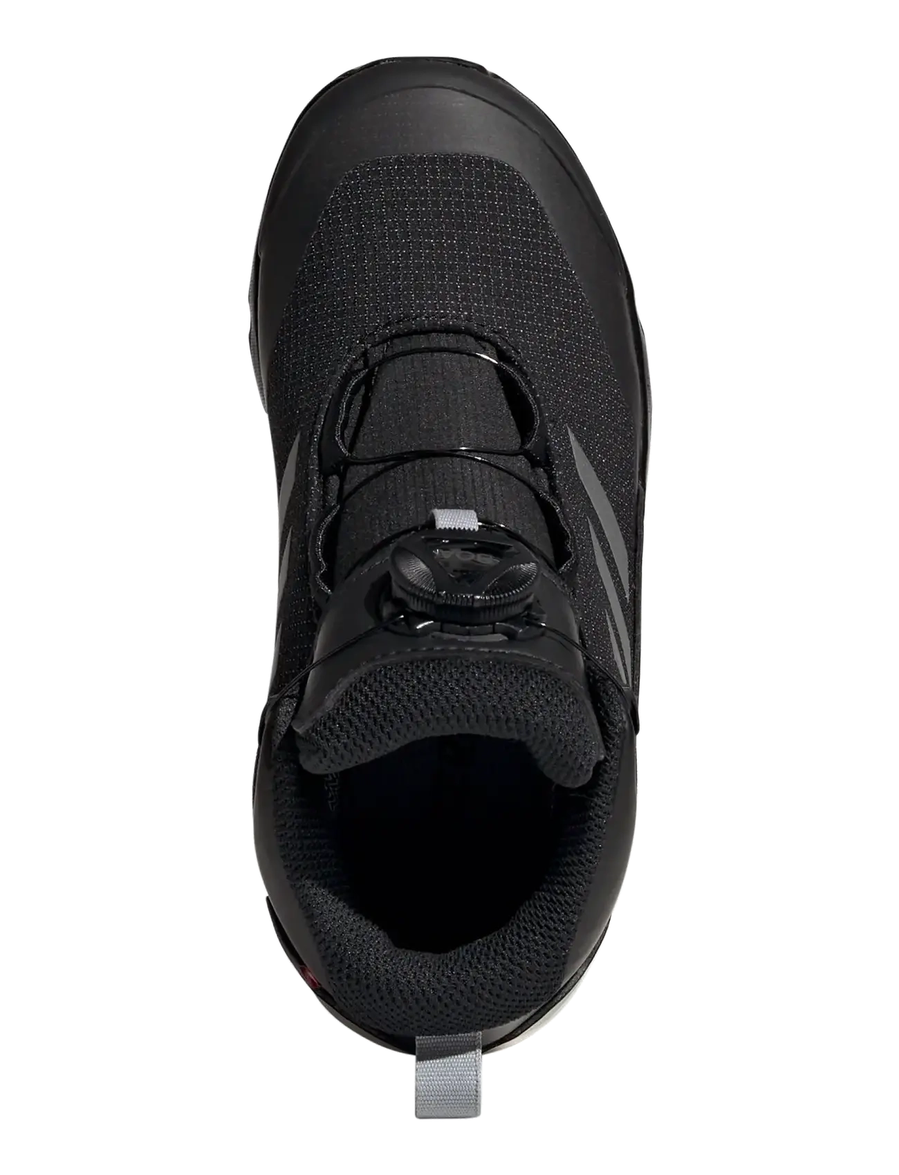 adidas Terrex - TERREX WINTER MID BOA R.RDY K - vandringsskor - cblack/silvmt/cblack - 4