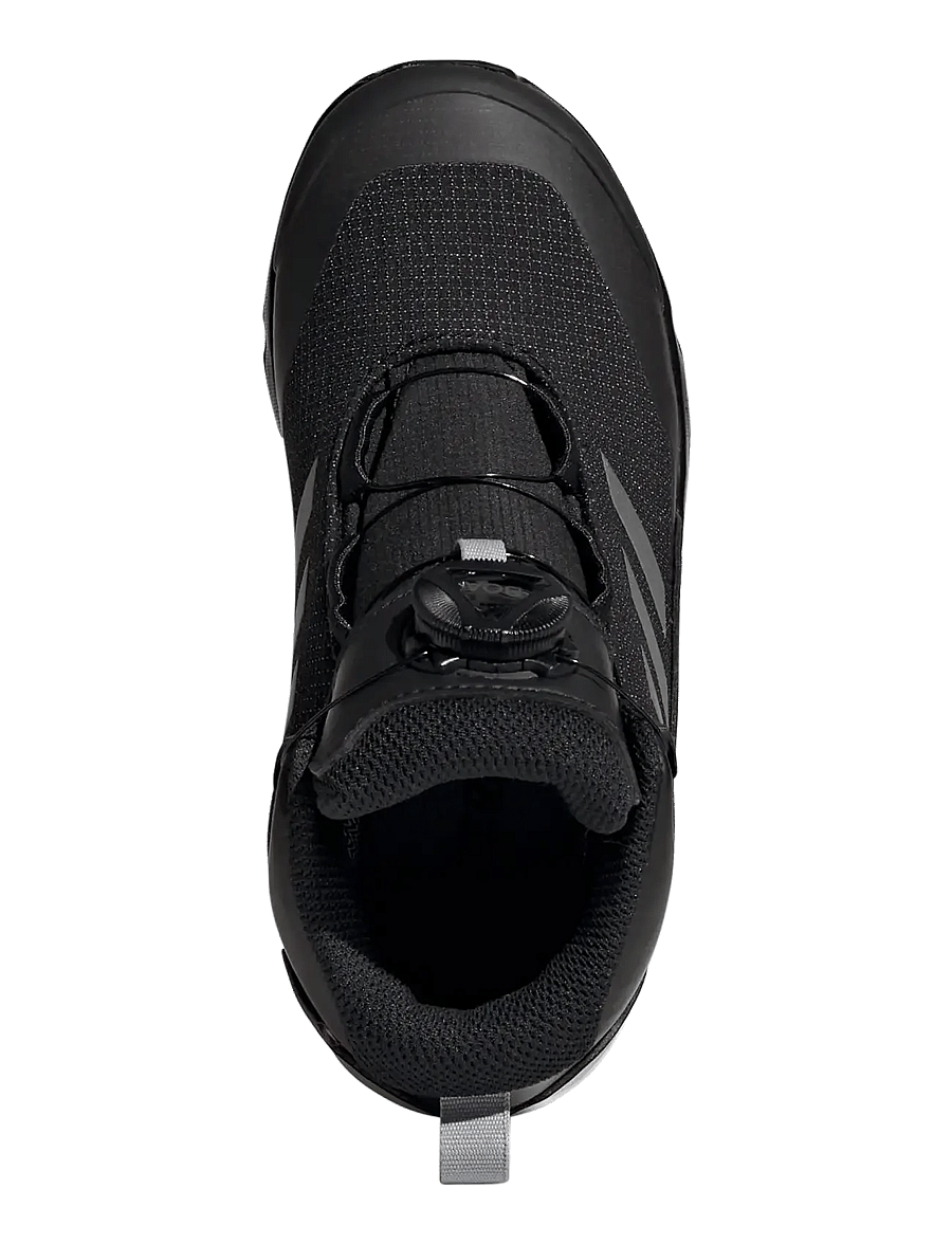 adidas Terrex - TERREX WINTER MID BOA R.RDY K - vandringsskor - cblack/silvmt/cblack - 4