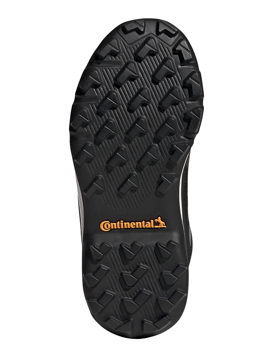 adidas Terrex - TERREX WINTER MID BOA R.RDY K - vandringsskor - cblack/silvmt/cblack - 5