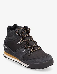 adidas Terrex - TERREX SNOWPITCH K - buty na wędrówki - cblack/cblack/mesa - 0