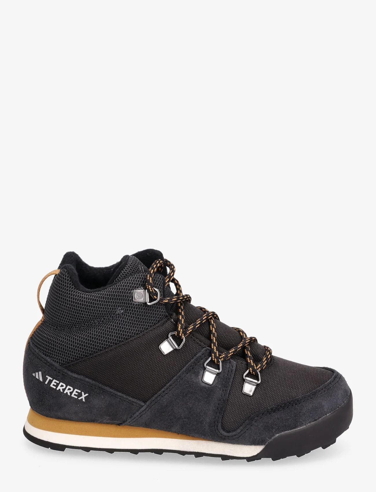adidas Terrex - TERREX SNOWPITCH K - buty na wędrówki - cblack/cblack/mesa - 1