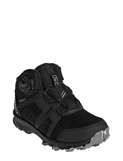 adidas Terrex TERREX BOA MID R.RDY K - Matka- ja kõndimisjalatsid - CBLACK/FTWWHT/GRETHR / black
