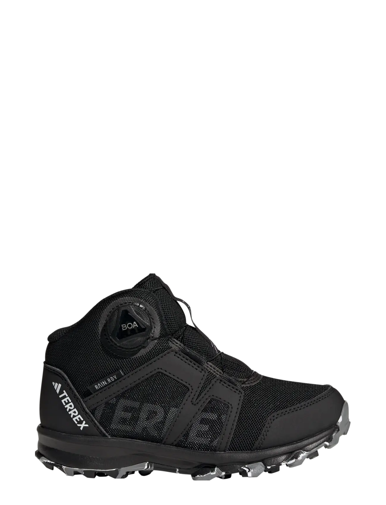 adidas Terrex - TERREX BOA MID R.RDY K - høje sneakers - cblack/ftwwht/grethr - 1
