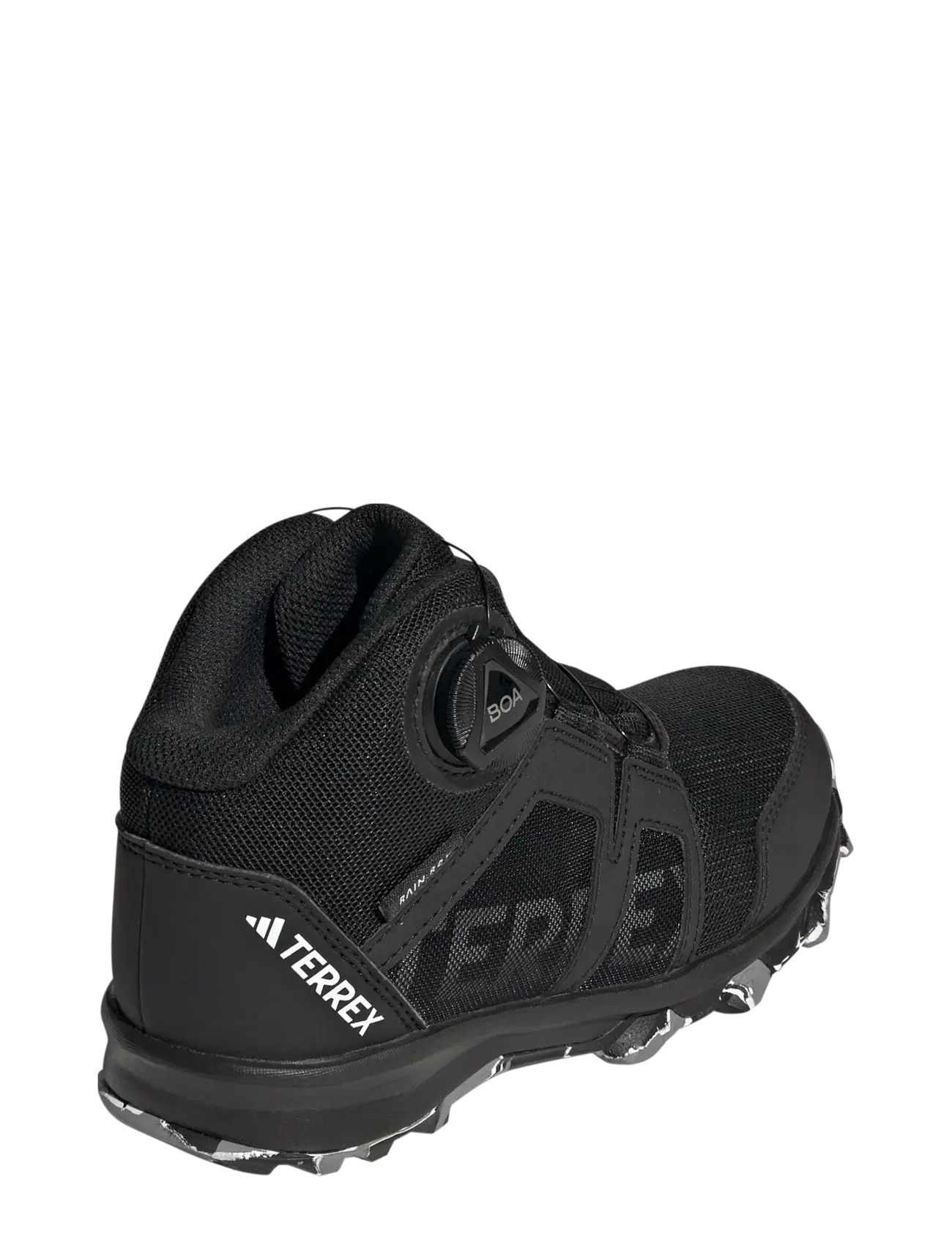adidas Terrex - TERREX BOA MID R.RDY K - høje sneakers - cblack/ftwwht/grethr - 3