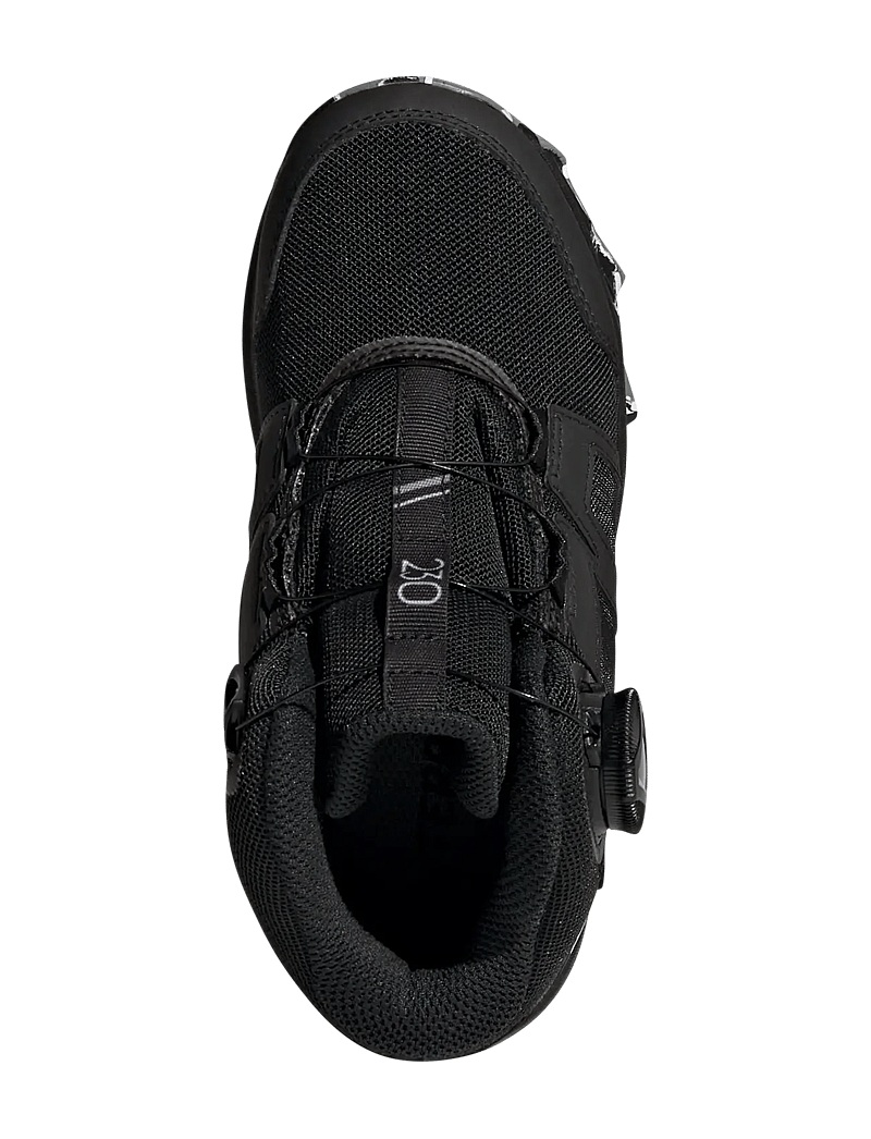 adidas Terrex - TERREX BOA MID R.RDY K - vandresko - cblack/ftwwht/grethr - 4