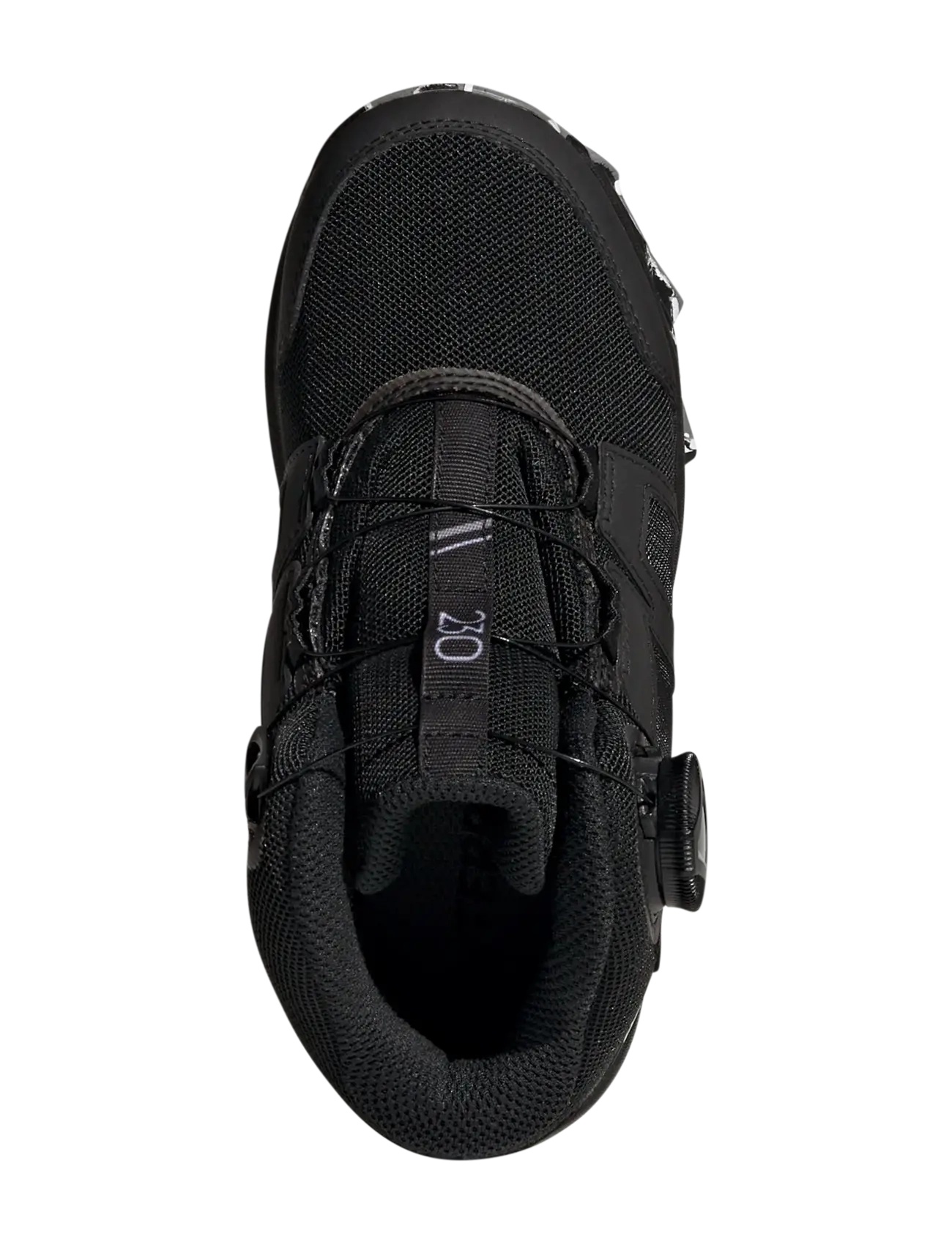 adidas Terrex - TERREX BOA MID R.RDY K - høje sneakers - cblack/ftwwht/grethr - 4
