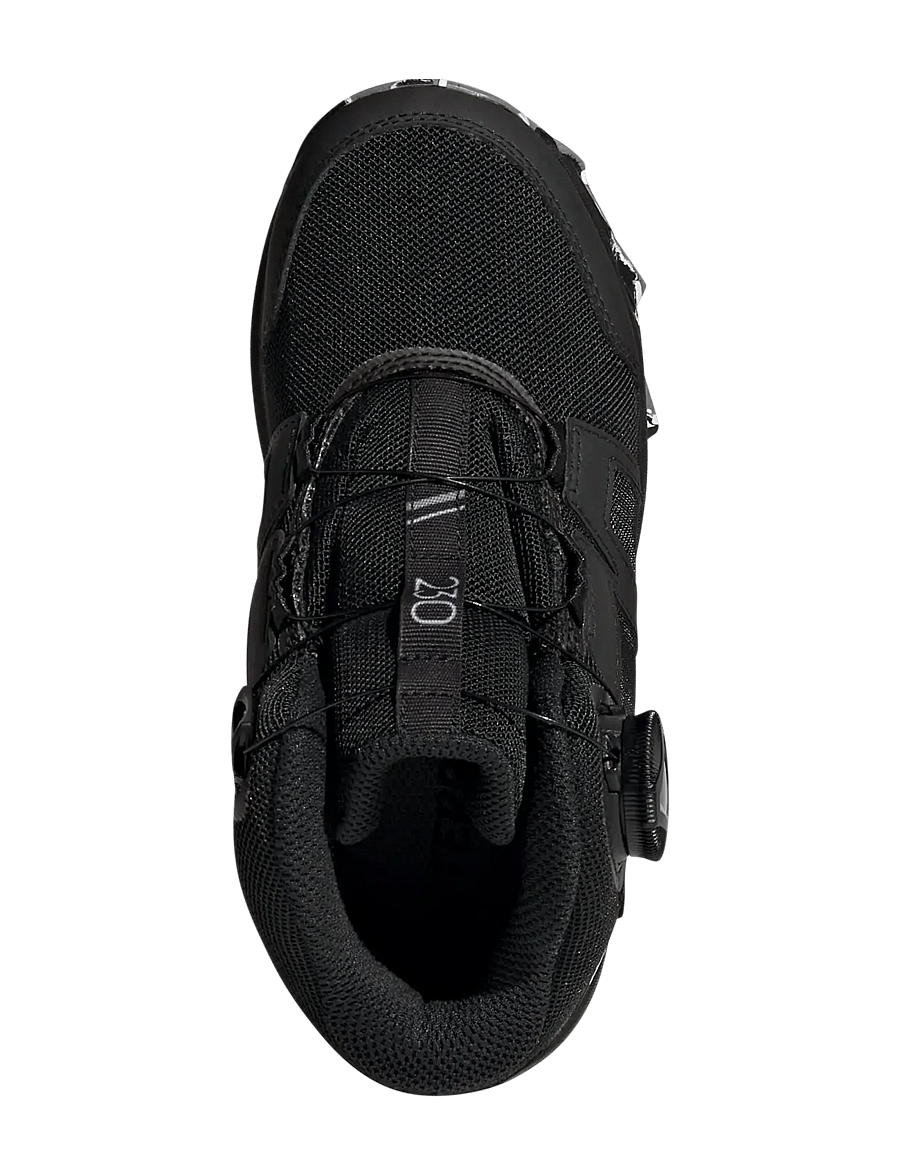 adidas Terrex - TERREX BOA MID R.RDY K - vandresko - cblack/ftwwht/grethr - 4