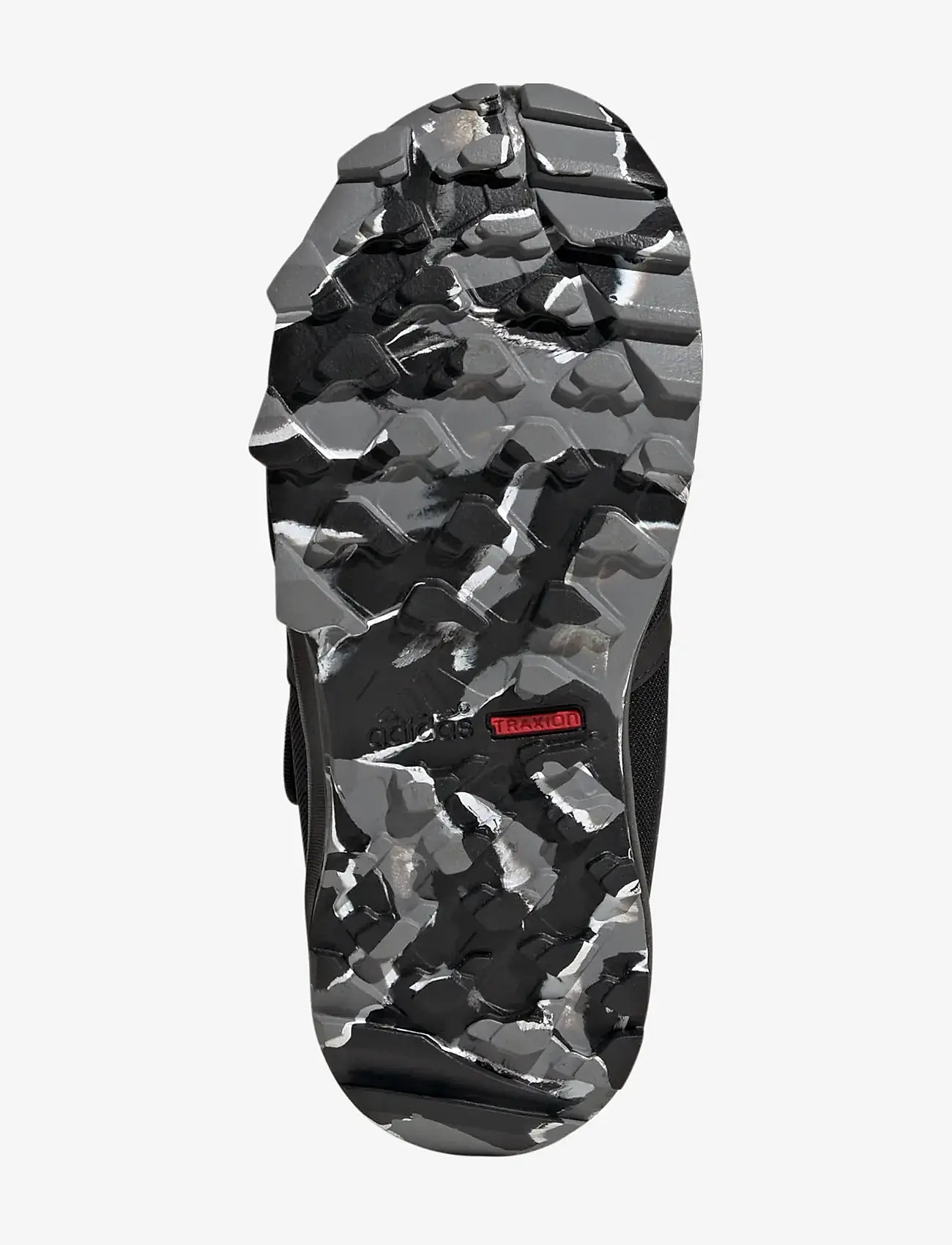 adidas Terrex - TERREX BOA MID R.RDY K - vandresko - cblack/ftwwht/grethr - 5