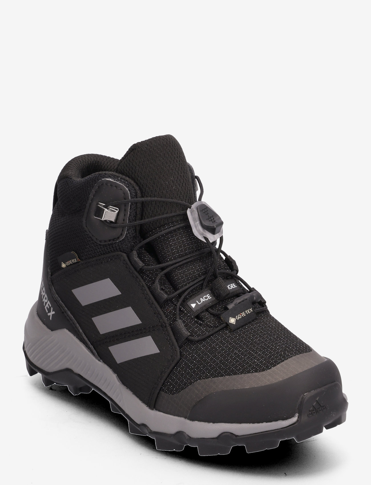 adidas Terrex - TERREX MID GTX K - cblack/grethr/cblack - 0