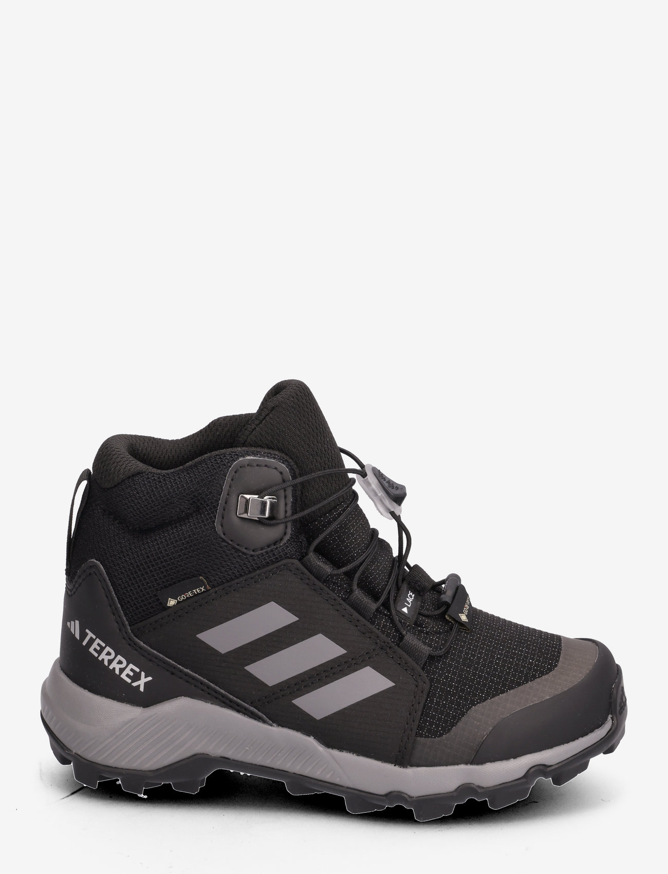 adidas Terrex - TERREX MID GTX K - cblack/grethr/cblack - 1