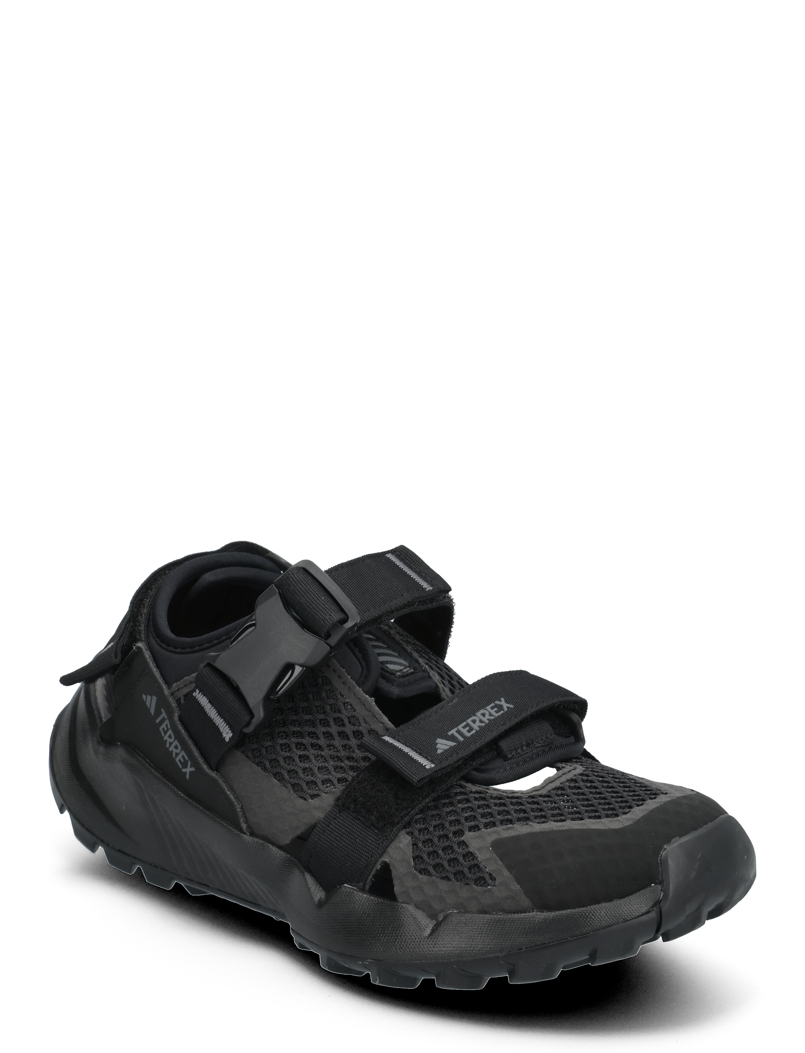 adidas Terrex TERREX HYDROTERRA AT - Flache Sandalen - CBLACK/CBLACK/GREFOU / black
